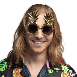 Párty brýle ananas zlaté